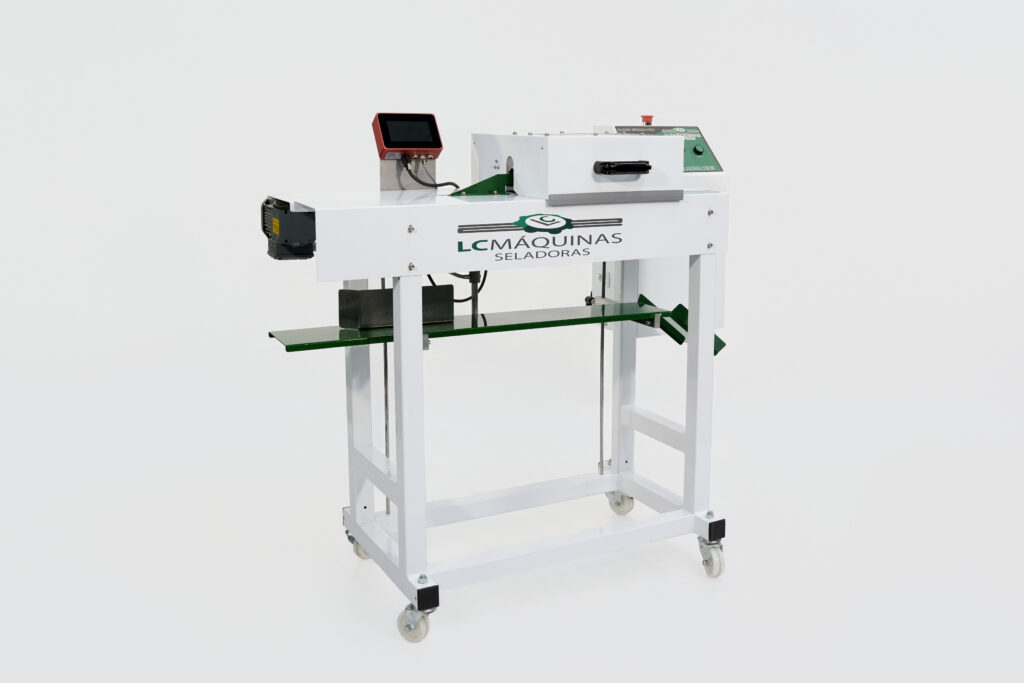 Seladora Contínua com Impressora - equipamento