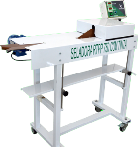 Seladora de mesa com datador