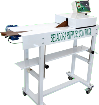 Seladora de mesa com datador