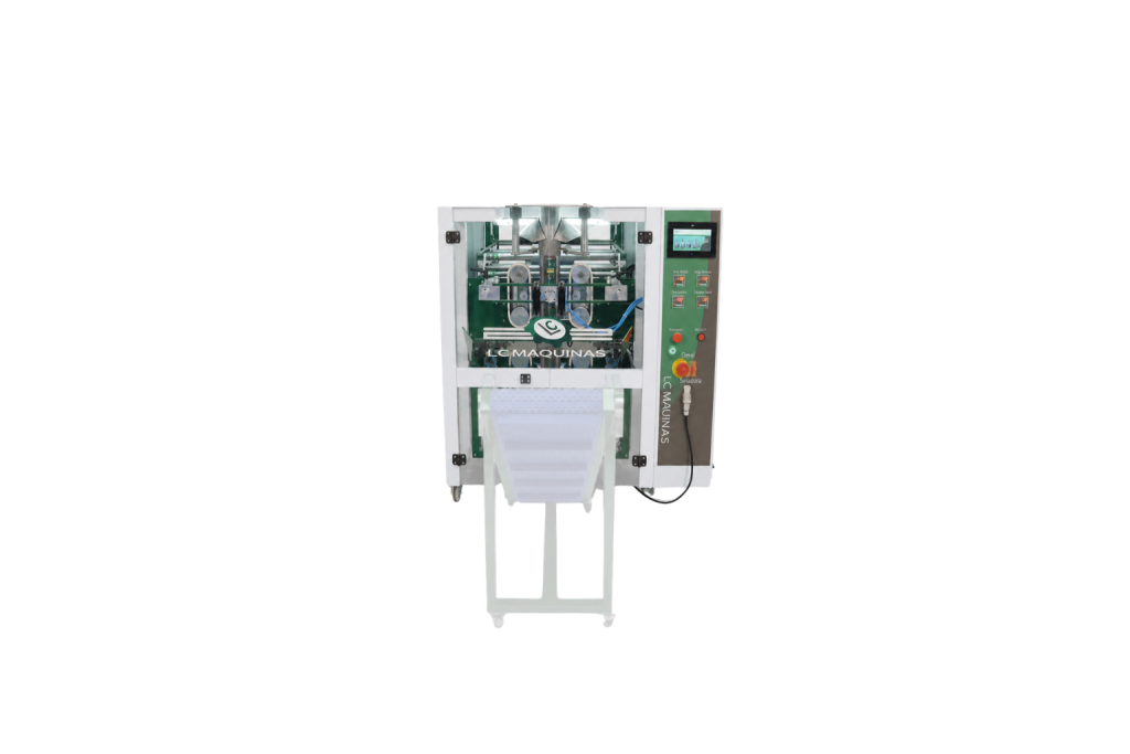 Máquina de embalar industrial