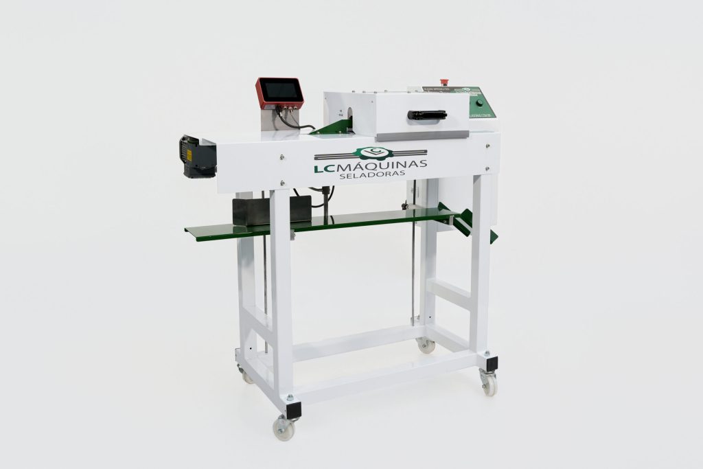 Seladora de Mesa Automática - equipamento