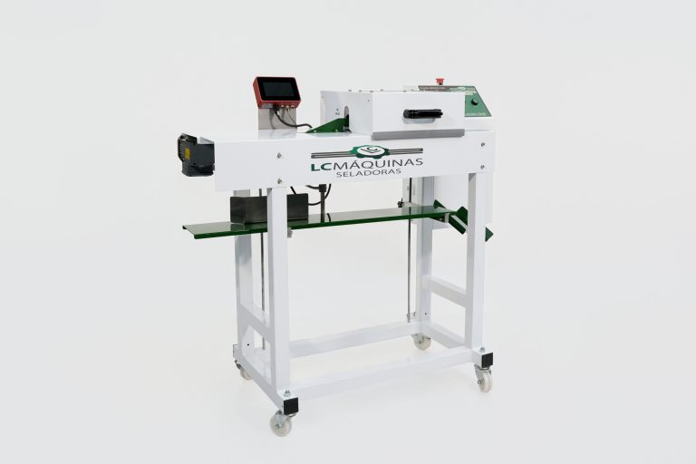 Seladora de Mesa Automática - equipamento