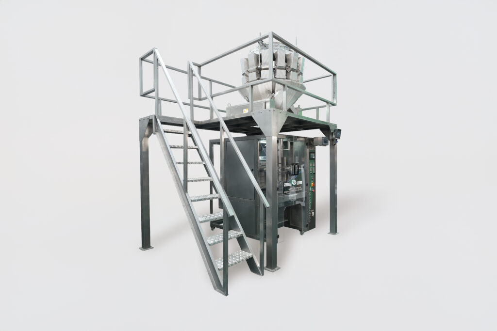 Empacotadora Industrial Automática Multicabeçotes