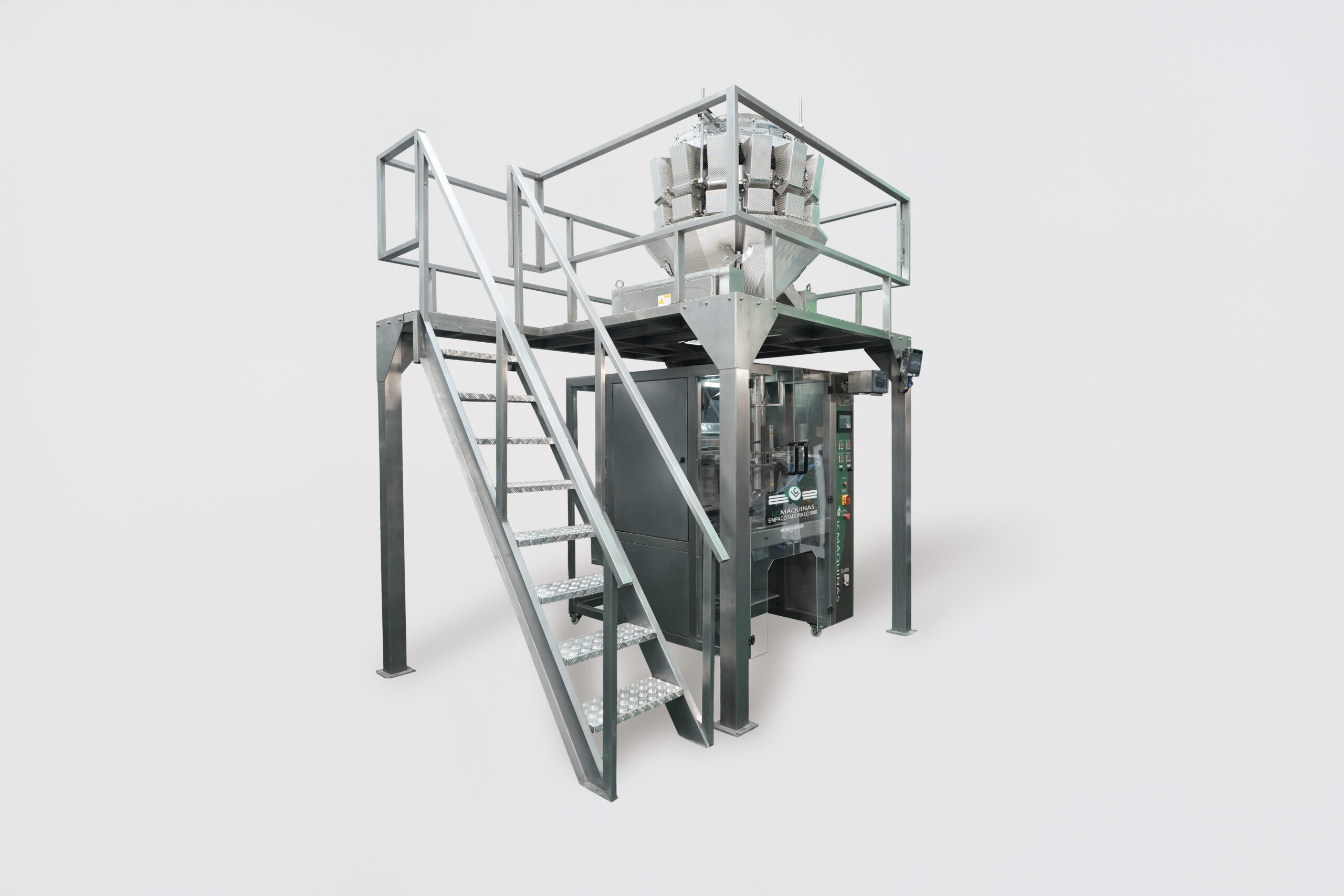 Empacotadora Industrial Automática Multicabeçotes